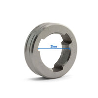 Lincoln Style Drive Roller kit Aluminium U Groove 1.0mm