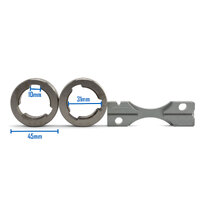 Lincoln Style Drive Roller kit K groove Knurled 0.9mm