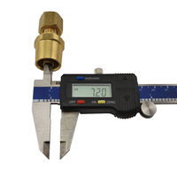 Twin pack 10mm Hose Connector LH (FUEL) and RH (Oxygen)