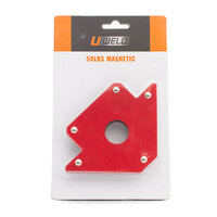 50 LBS Magnetic Square Welding Holder Clamp - 45 | 90 | 135 Degree Angle - 1 Each