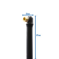 CK MR140 4m 140Amp Super Flex Micro TIG Torch - MR1412SF