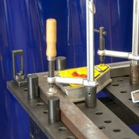 Strong Hand Adjust-O Magnet Square Large Mag - On/Off 75kg Pull Force