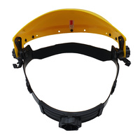 Brow Guard with Wire Mesh Screen Shield - Head and Face Protection 