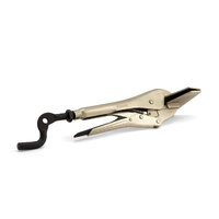 Strong Hand Locking Sheet Metal Pliers 320mm Long - 100mm Jaw