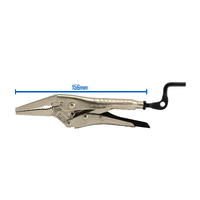 Long Nose Pliers 205mm x 5mm Strong Grip