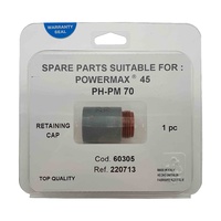 Plasma Cutter Parts Kit 45A to Suit Hypertherm Powermax 45 - 21 Piece Kit