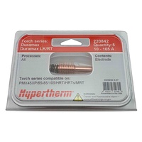 Plasma Cutter FineCut Parts Kit 45A - Suit Hypertherm Powermax 45XP, 65, 85, 105 - 21 Piece Kit