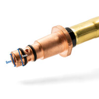 45 Degree Swan Neck Assembly for Cobra 300 Amp Push Pull Torch