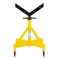 200mm (8"x2") PVC Coated Castors for 2 Ton Pipe Stand 900 lbs (410kg) Load Rating - 4 Each 