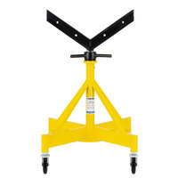 200mm (8"x2") Rubber Coated Castors for 2 Ton Pipe Stand 900 lbs (410kg) Load Rating - 4 Each 