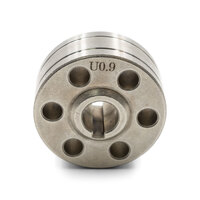 WIA MIG Roller U Groove 37mm x 10mm x 18mm - Suits 0.8mm / 0.9mm Wire