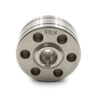 WIA WF026 MIG Roller V Groove 37mm x 10mm x 18mm - Suits 0.6mm / 0.8mm Wire