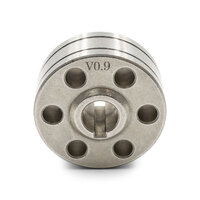 WIA WF027 MIG roller V groove 37mm x 10mm x 18mm - Suits 0.9mm / 1.0mm Wire
