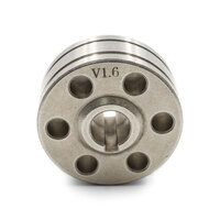 WIA WF028  MIG roller V groove 37mm x 10mm x 18mm. Suits 1.2mm / 1.6mm Wire