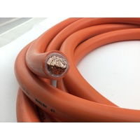 1m Welding Cable - 150mm² - Flexible - Solar - Car Battery AUSTRALIAN MADE