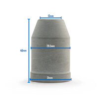 SC120 1.4mm Consumable Kit to Suit 80-90 amps - Small Kit - Made in Italy U14002K