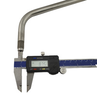 Super Heating Tip Oxy / Acetylene - Size 8 x 12mm - SHA1 with Mixer + 700mm Barrel