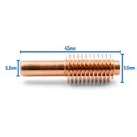 ST120 100A Plasma Consumable Kit to suit Hypertherm Powermax T60/80/100/RT80/60 - Made in Italy