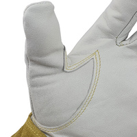 TEGERA 126A Swedish TIG Gloves - Goat Skin - Size Small
