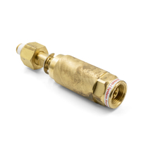 Harris  Type 30 CO2 Stem Hand Wheel Assembly 1/4 NPT and Parallel thread 