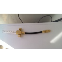 Disposable Gas Bottle Regulator Conversion - Argon /CO2 - Scratch Lift Start TIG