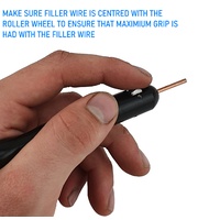 TIG Pen Filler Wire Feeder - ALL SIZES + Original TIG Welding Finger Combo