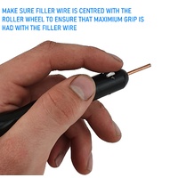 TIG Pen Filler Wire Feeder + Weldclass TIG Gloves + Original TIG Welding Finger 