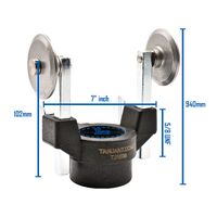 Tanjant Hypertherm Plasma Cutting Roller Guide – TJ1508
