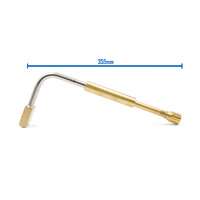 Thermite Heating Tip for Rail TWN-5 with F43 mixer