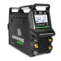Unimig ENVY MULTI 195 MIG/TIG/STICK Welder