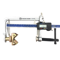 5x Strong Hand Utility Clamp 4-IN-1 - 115mm x 80mm