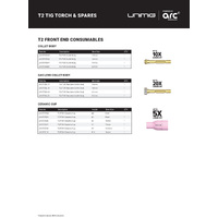 T2 / T3W Short Back Cap - T2SBC - 5 Pack