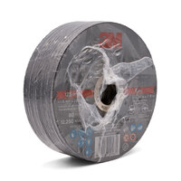 3M Silver 5" 125mm X 1.6mm 71256 Cutting Disc - Inox Steel Cut-Off Wheel - 100 Each