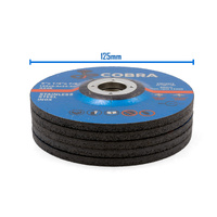50 x Cobra 5" x 6mm Grinding Disc - INOX Steel - 125mm