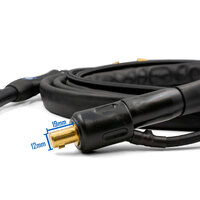 TIG Torch Package To Suit UNIMIG Viper 182 & 185 and many other machines - 17V-4MCP50