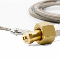COBRA Pipeline System 1m - Argon High Pressure Hose for Cylinder to Manifold Connection