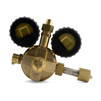 COBRA High Flow 300 Bar Nitrogen High Pressure Regulator - 40 Bar Outlet - Like Harris H2540B-NIT