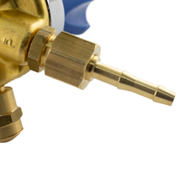 COBRA Argon Regulator / Flowmeter - Side Entry Welding 0 - 30 LPM