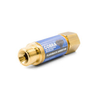 COBRA Oxygen & Fuel Gas Flashback Arrestors - Torch End Twin Pack