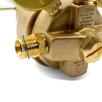 COBRA H25 High Flow Oxygen Regulator Side Inlet 0-2000kpa