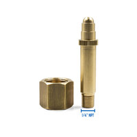 COBRA 801 Type 50 Nitrogen Stem and Nut 1/4" NPT