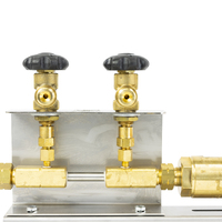 COBRA Pipeline System Medium Scale Acetylene Gas Manifold System - 1.5 Bar
