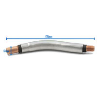 30° Swan Neck to Suit K126 Innershield MIG Welding GUN