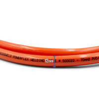 650A 25cm Welder Generator Lead Connector Tails - 70mm² Cable - Pigtail - Lincoln K10376