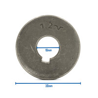Knurled MIG Drive Gear Roller Flux Cored 1.2mm & 1.6mm  30 x 10 x 08