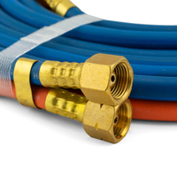10 Meter LPG Kit with Hose, Oxygen and LPG Regulators