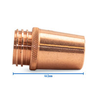 TWECO #4 MIG Gas Nozzle / Shroud 16mm - 2 Each