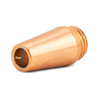 TWECO #5 Style MIG Gas Nozzle / Shroud 13mm - 5 Each