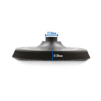 Klingspor 150mm HST 359 Backing Pad Soft Thread M14 for Self Fastening Discs - 1 Each