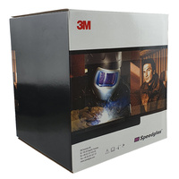 3M Speedglas Auto Darkening Welding Helmet 9002NC with TrueView Lens